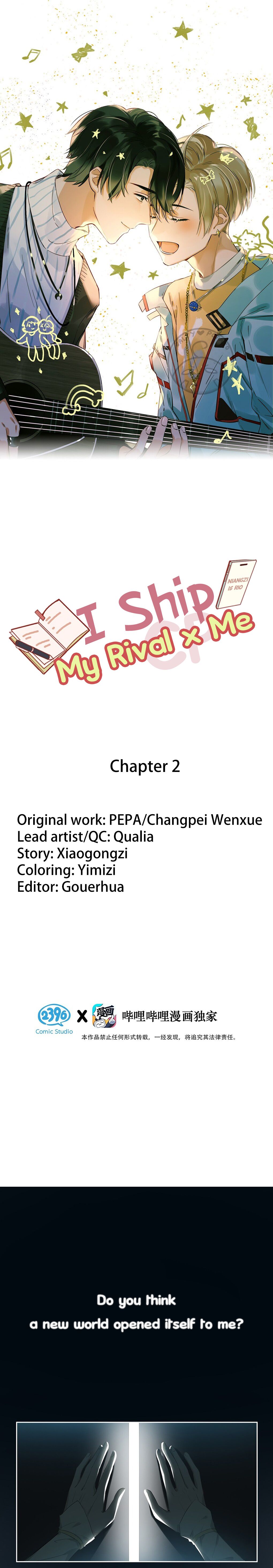 I Ship My Rival X Me Chapter 2 #5
