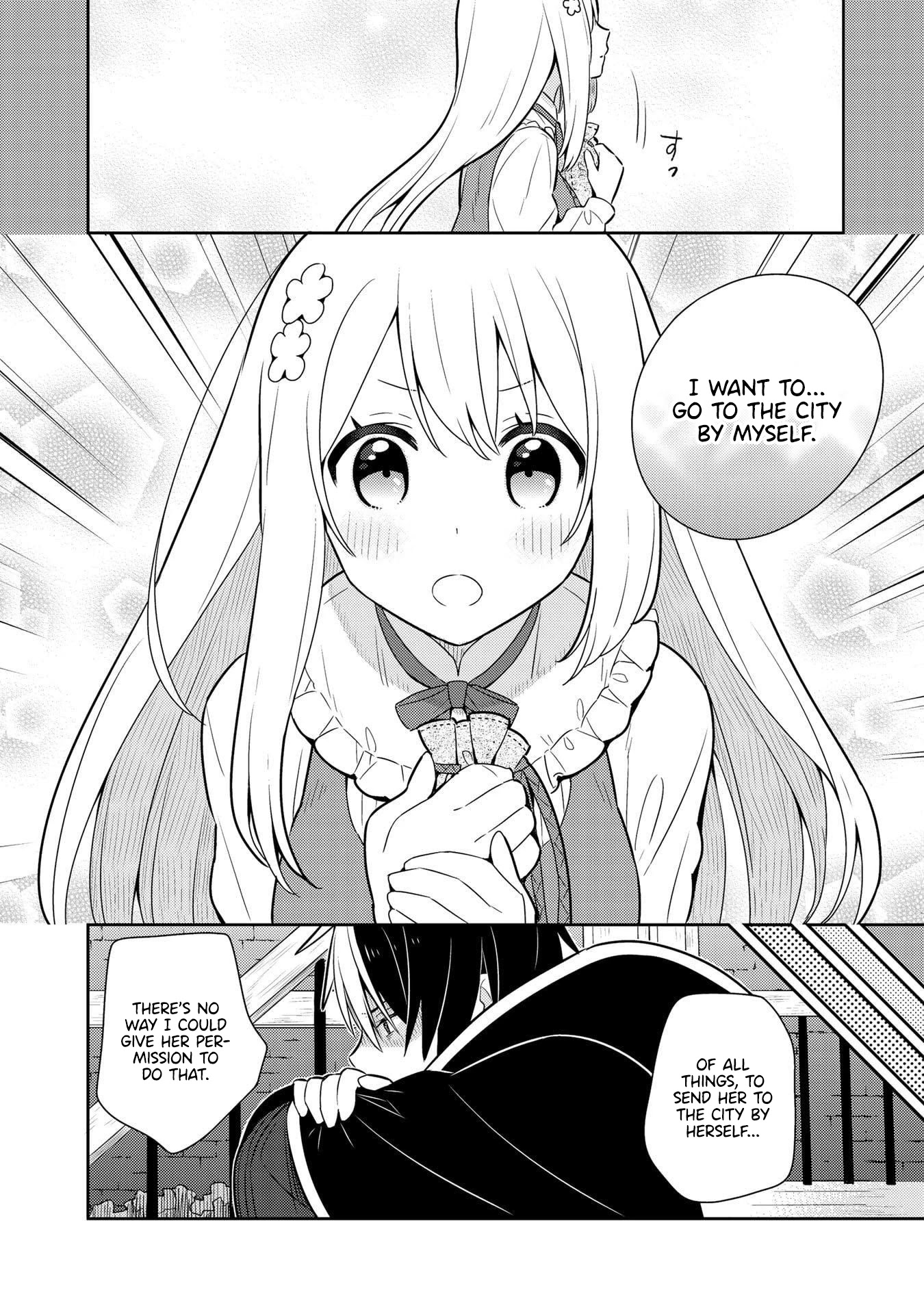 Konyaku Haki Sareta Reijo Wo Hirotta Ore Ga, Ikenai Koto Wo Oshiekomu Oishi Mono Wo Tabesasete Oshare Wo Sasete, Sekaichi Shiawasena Shojo Ni Produce! Chapter 18 #12