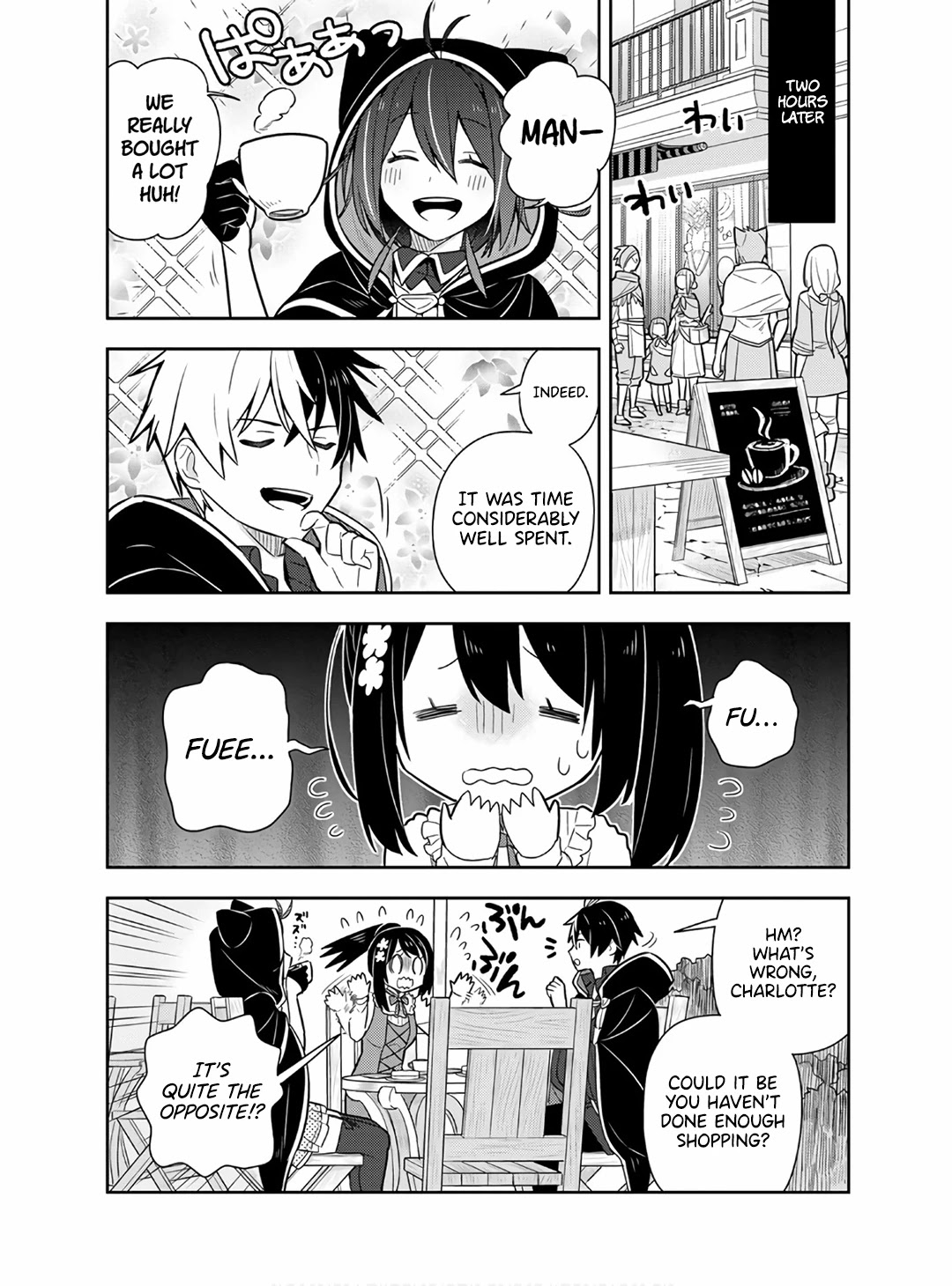 Konyaku Haki Sareta Reijo Wo Hirotta Ore Ga, Ikenai Koto Wo Oshiekomu Oishi Mono Wo Tabesasete Oshare Wo Sasete, Sekaichi Shiawasena Shojo Ni Produce! Chapter 14 #2