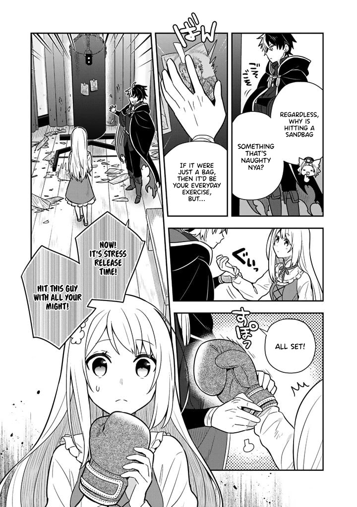 Konyaku Haki Sareta Reijo Wo Hirotta Ore Ga, Ikenai Koto Wo Oshiekomu Oishi Mono Wo Tabesasete Oshare Wo Sasete, Sekaichi Shiawasena Shojo Ni Produce! Chapter 8 #9