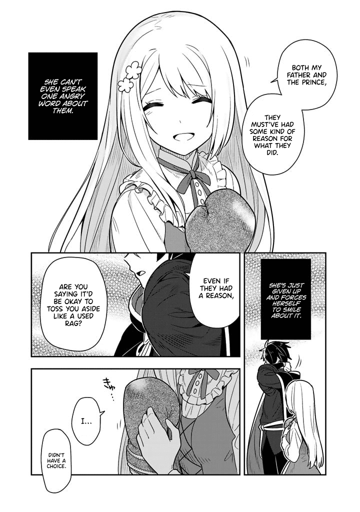 Konyaku Haki Sareta Reijo Wo Hirotta Ore Ga, Ikenai Koto Wo Oshiekomu Oishi Mono Wo Tabesasete Oshare Wo Sasete, Sekaichi Shiawasena Shojo Ni Produce! Chapter 8 #13