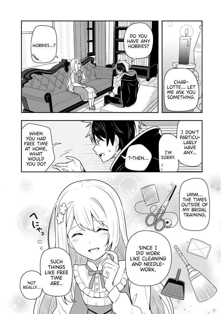 Konyaku Haki Sareta Reijo Wo Hirotta Ore Ga, Ikenai Koto Wo Oshiekomu Oishi Mono Wo Tabesasete Oshare Wo Sasete, Sekaichi Shiawasena Shojo Ni Produce! Chapter 3 #11