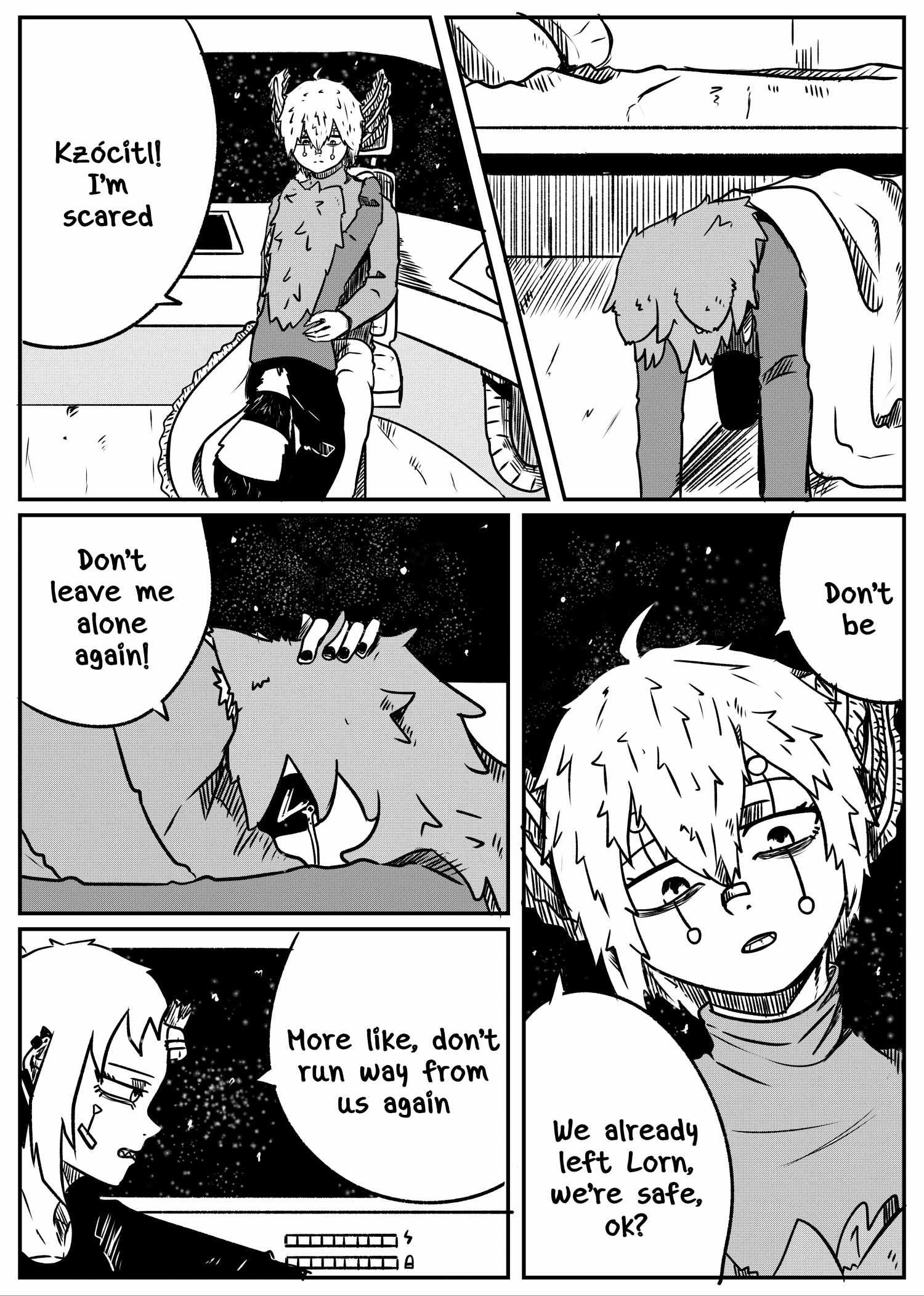 Space Juggernaut Chapter 16 #4