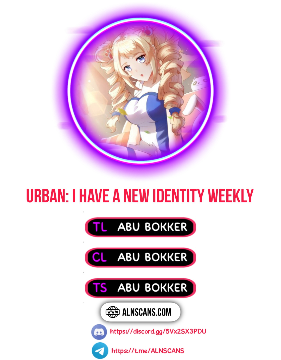 Urban: I Have A New Identity Weekly Chapter 31 #1
