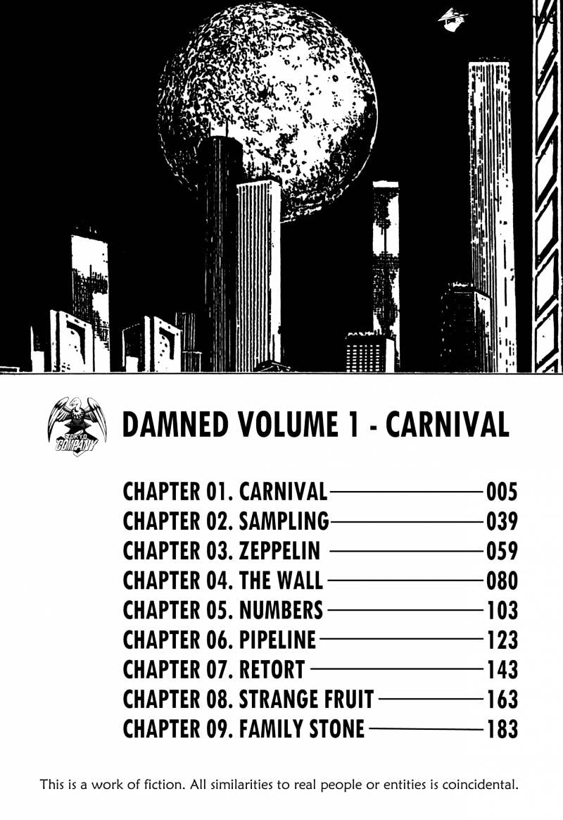 Damned Chapter 1 #6