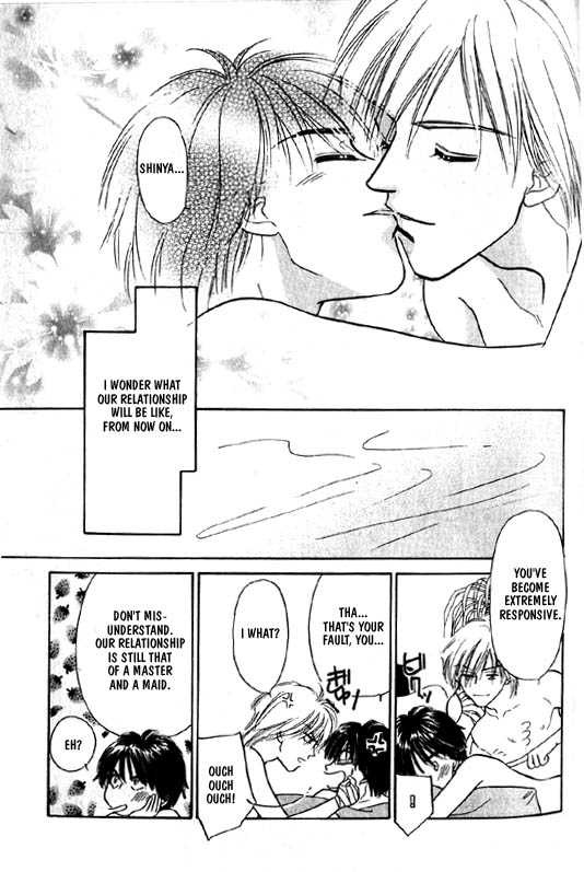 Kumo No Ue De Kiss Shiyou Chapter 4 #20