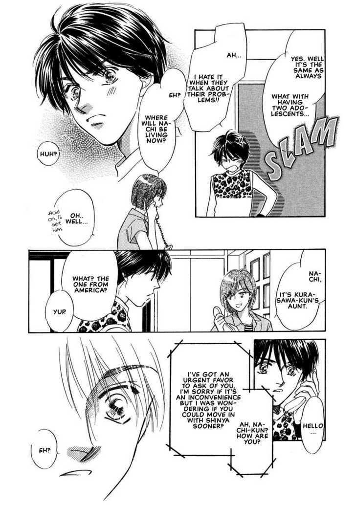 Kumo No Ue De Kiss Shiyou Chapter 3.1 #10