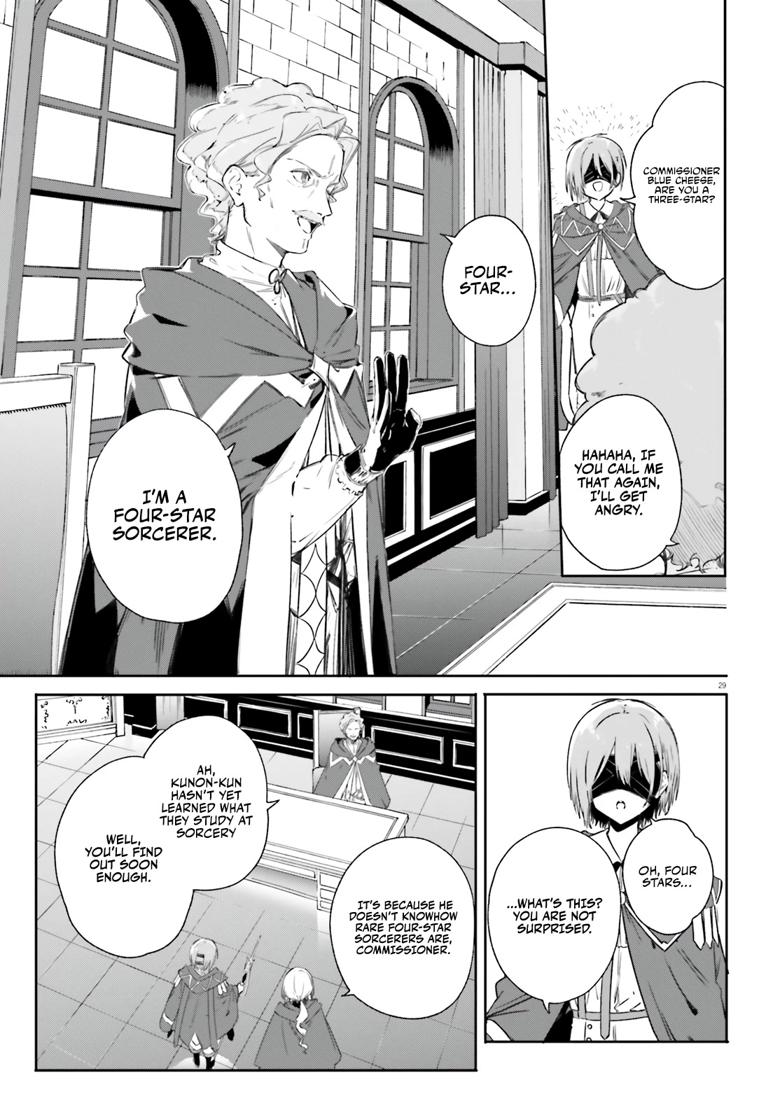 The Magician Kunon Sees Everything Chapter 7 #30