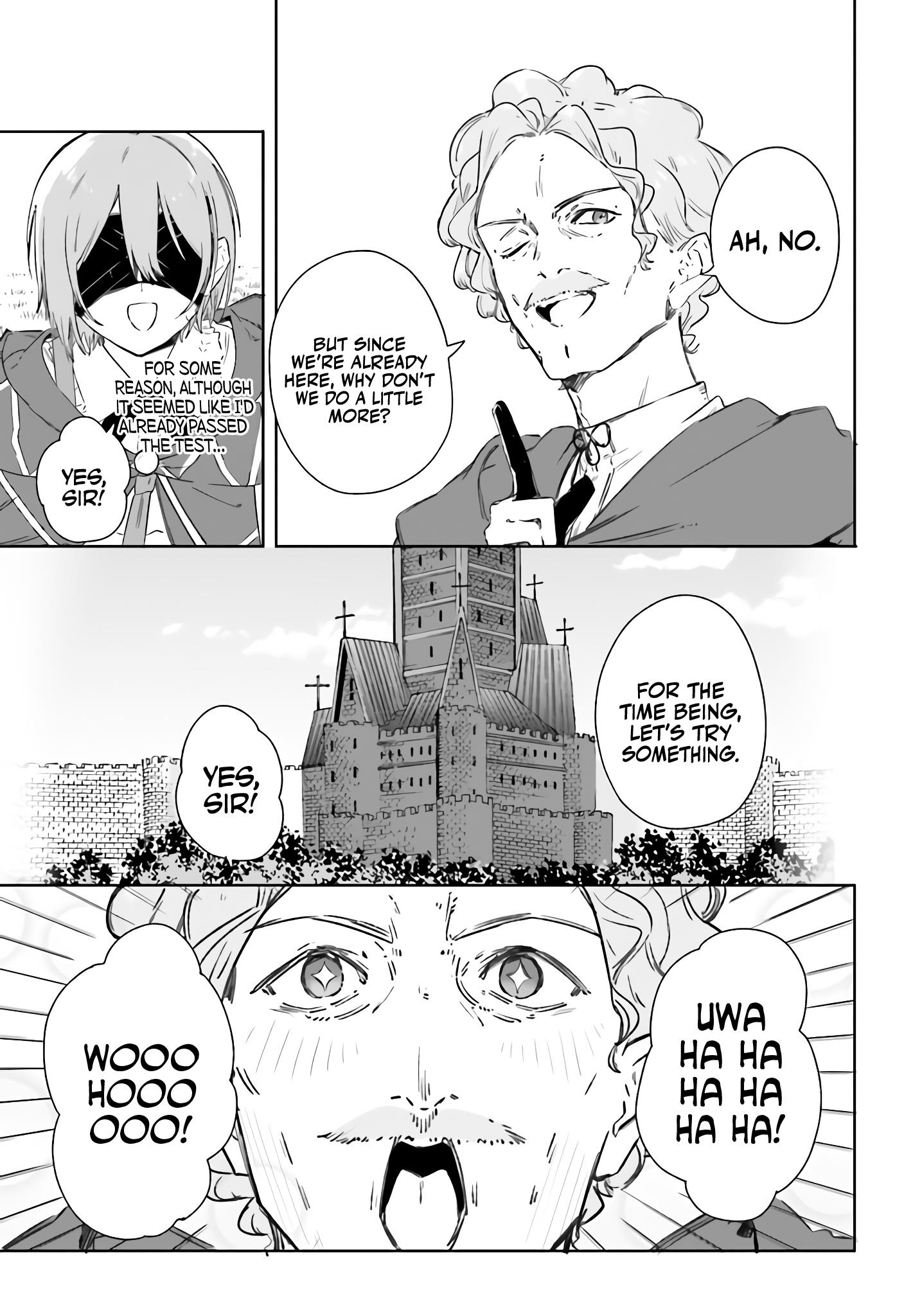 The Magician Kunon Sees Everything Chapter 8 #6