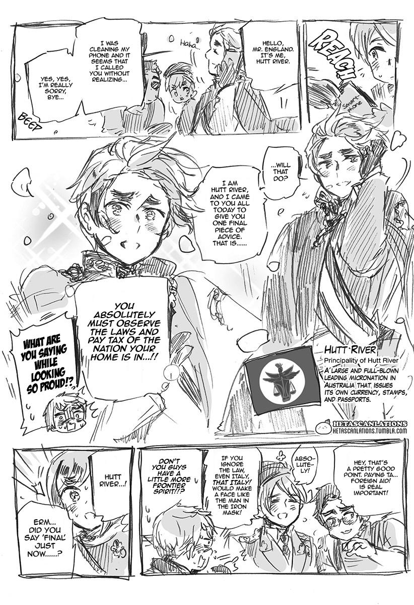 Hetalia World Stars Chapter 435 #2