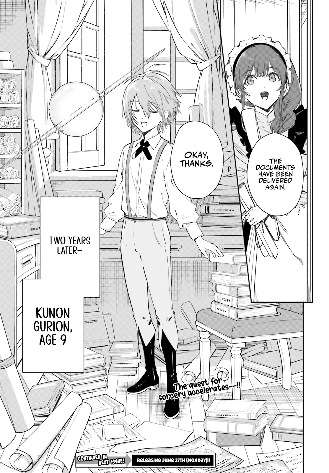 The Magician Kunon Sees Everything Chapter 2 #24