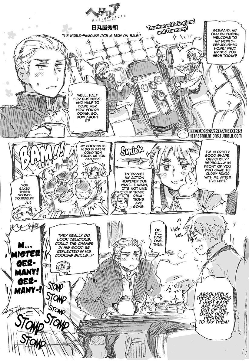 Hetalia World Stars Chapter 407 #1