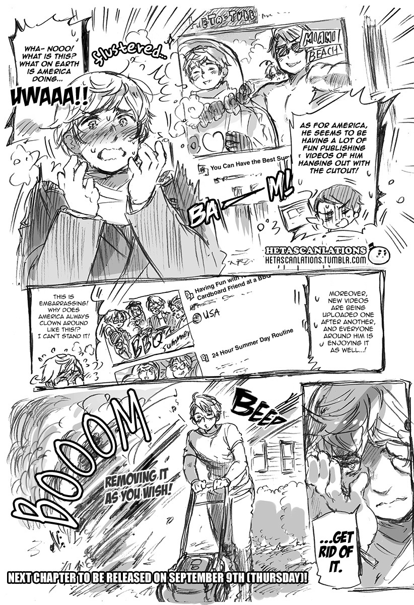 Hetalia World Stars Chapter 391 #2