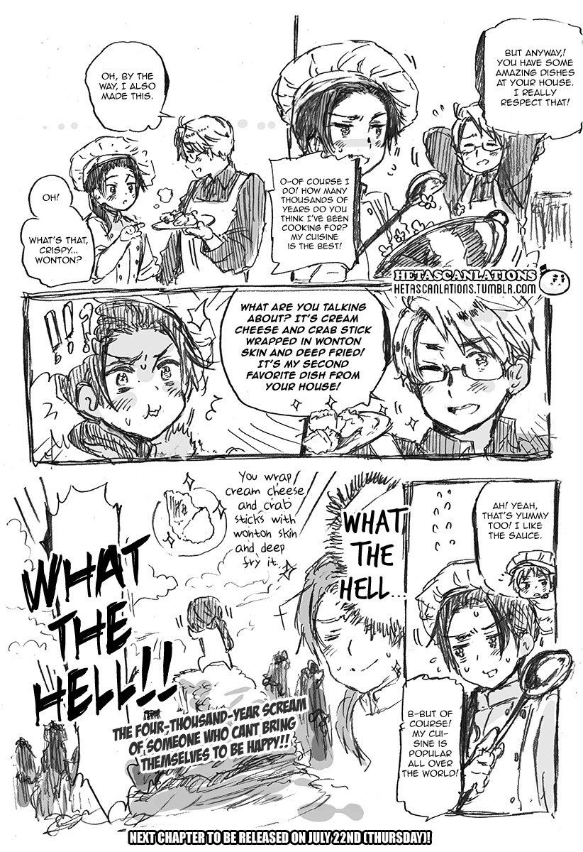 Hetalia World Stars Chapter 384 #2