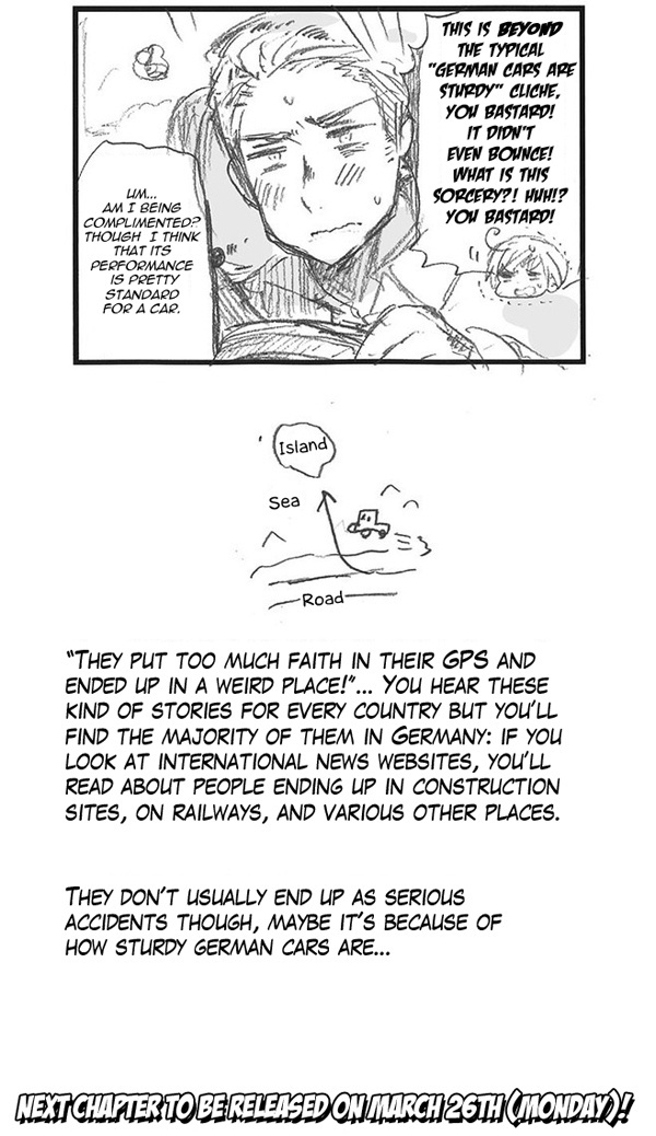 Hetalia World Stars Chapter 360 #2