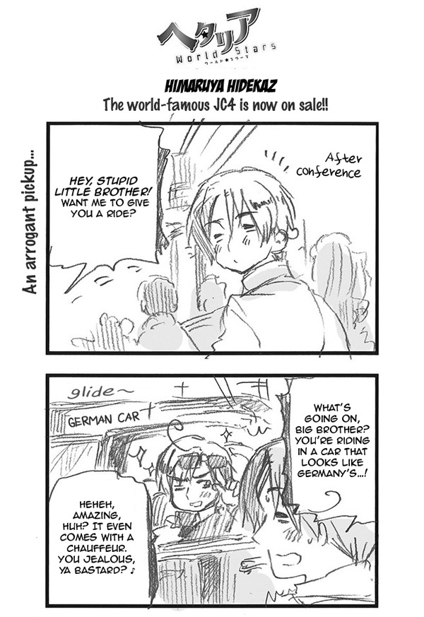 Hetalia World Stars Chapter 357 #1