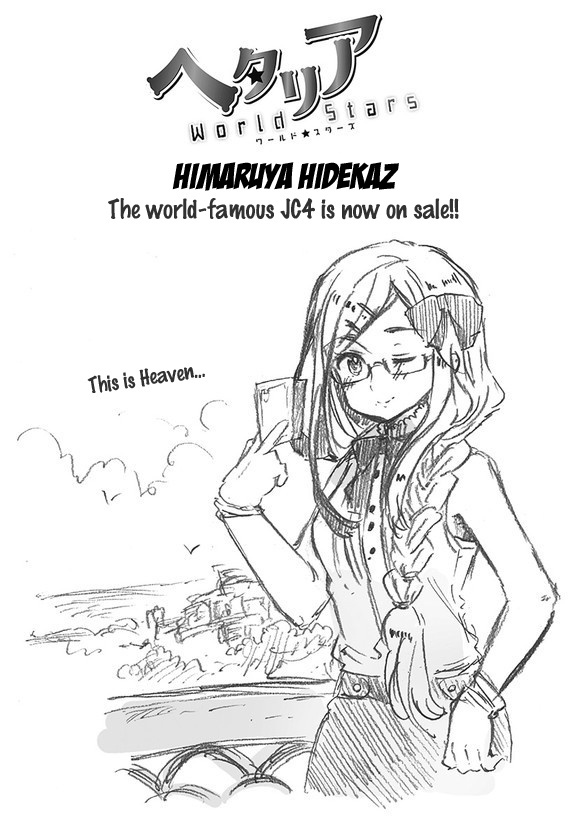 Hetalia World Stars Chapter 349 #1