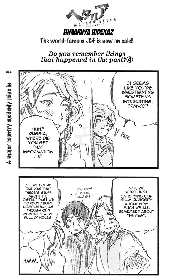 Hetalia World Stars Chapter 340 #1