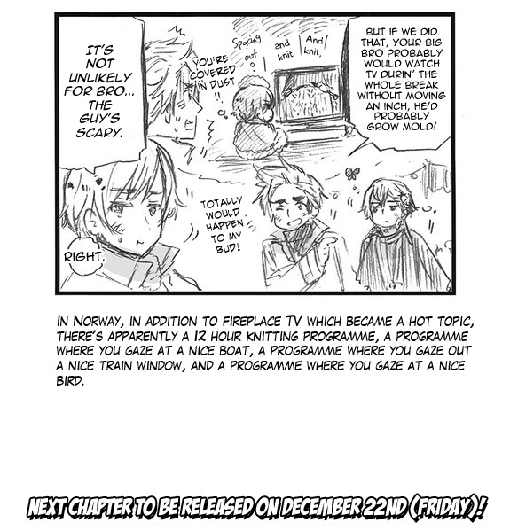 Hetalia World Stars Chapter 333 #2