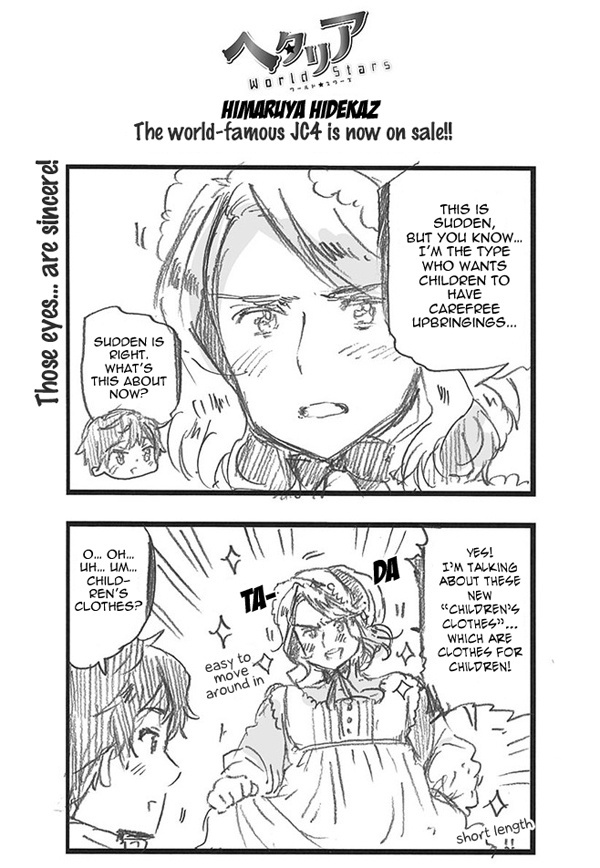 Hetalia World Stars Chapter 306 #1