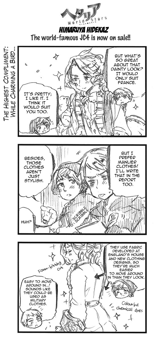 Hetalia World Stars Chapter 296 #1