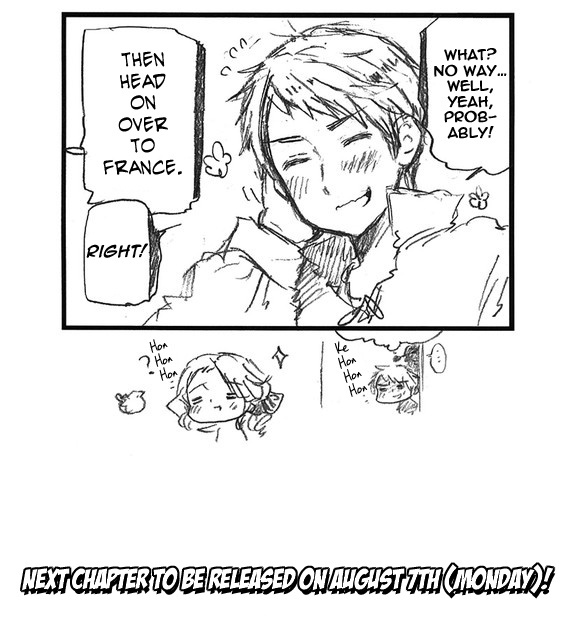 Hetalia World Stars Chapter 294 #2