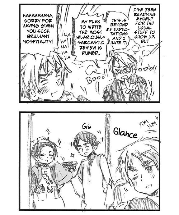 Hetalia World Stars Chapter 291 #2