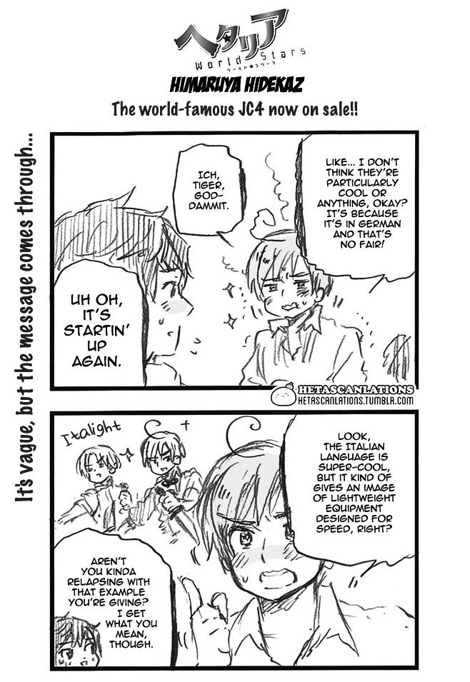 Hetalia World Stars Chapter 283 #1