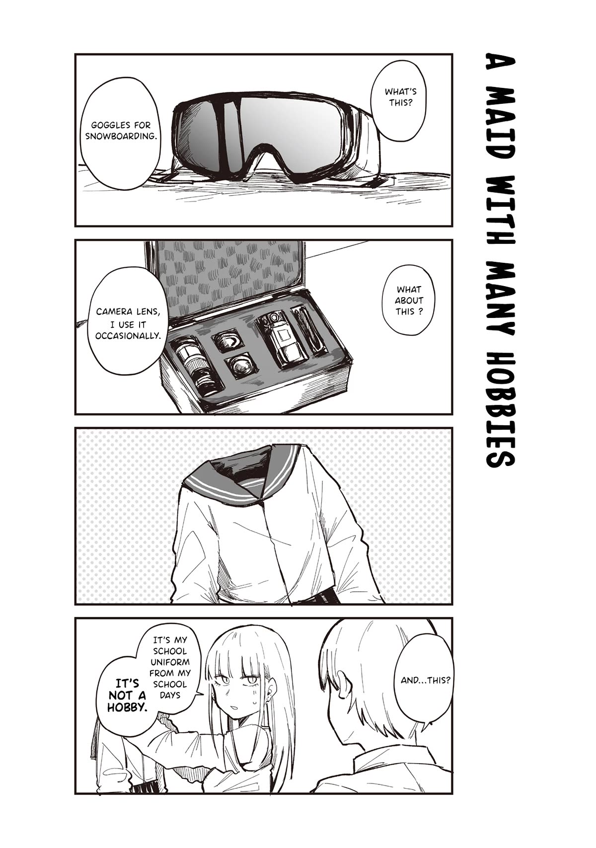 ○○Na Maid-San Chapter 6 #12