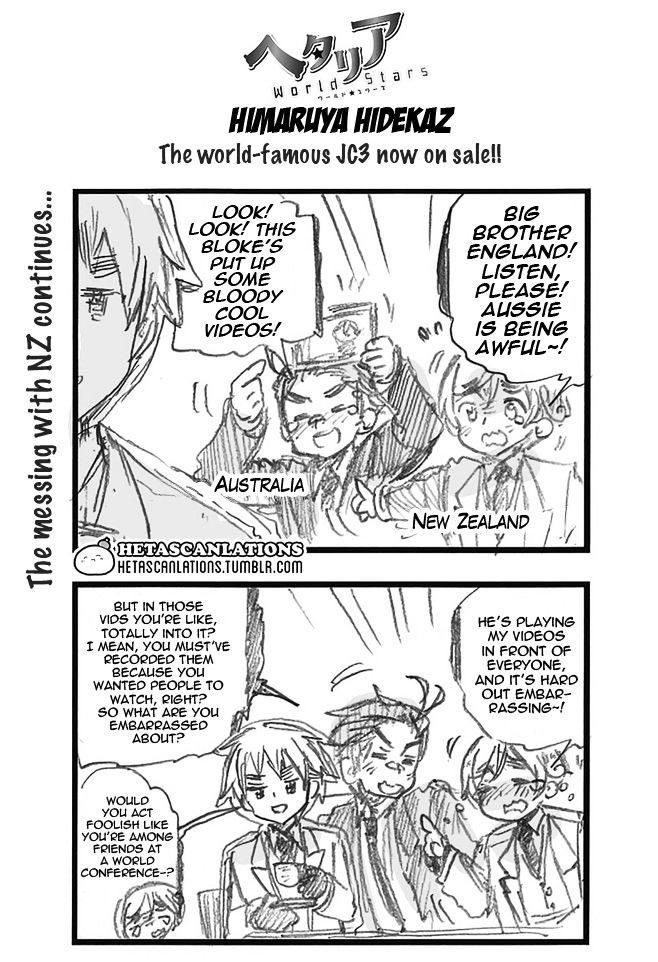 Hetalia World Stars Chapter 269 #1