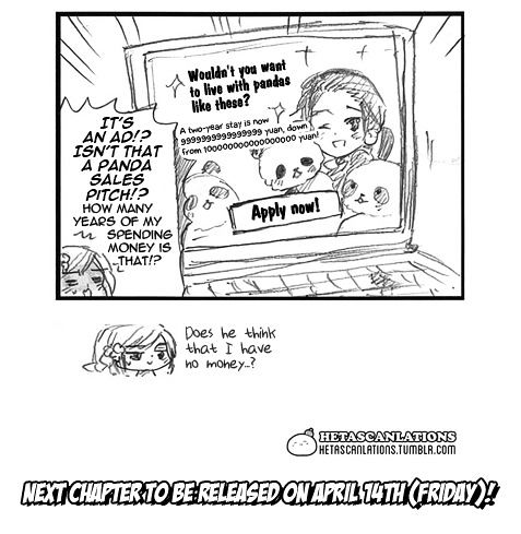 Hetalia World Stars Chapter 261 #3