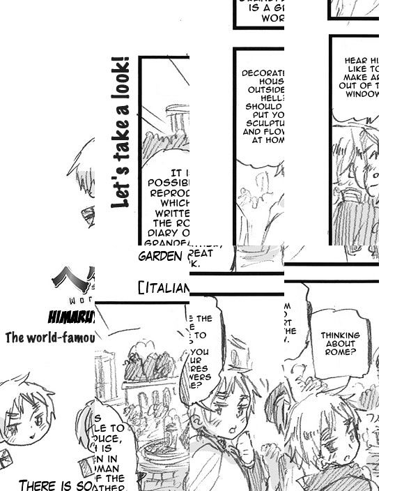 Hetalia World Stars Chapter 258 #1