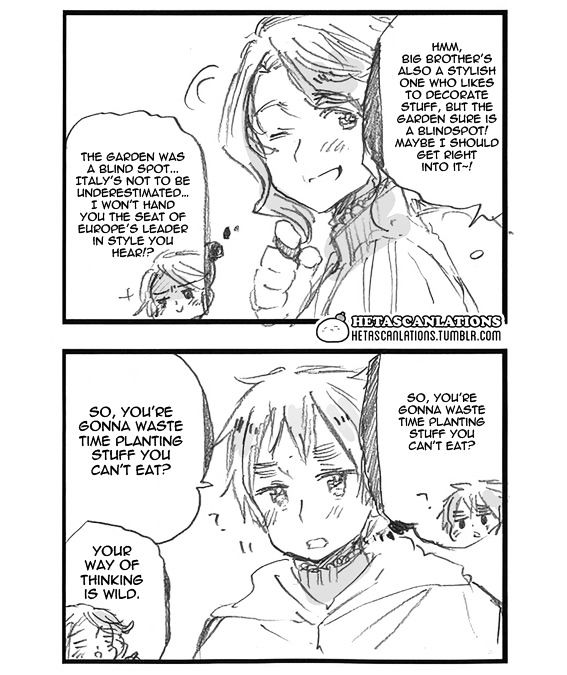 Hetalia World Stars Chapter 258 #3