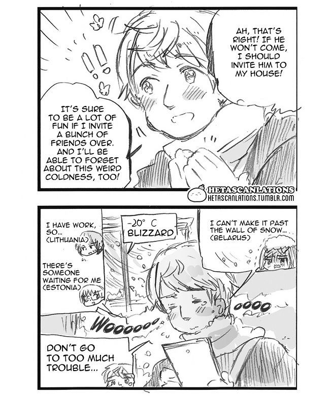 Hetalia World Stars Chapter 235 #4