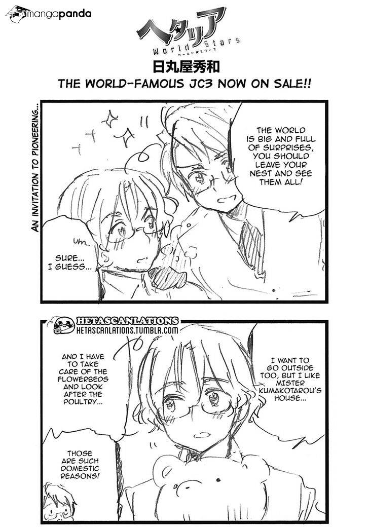 Hetalia World Stars Chapter 210 #1