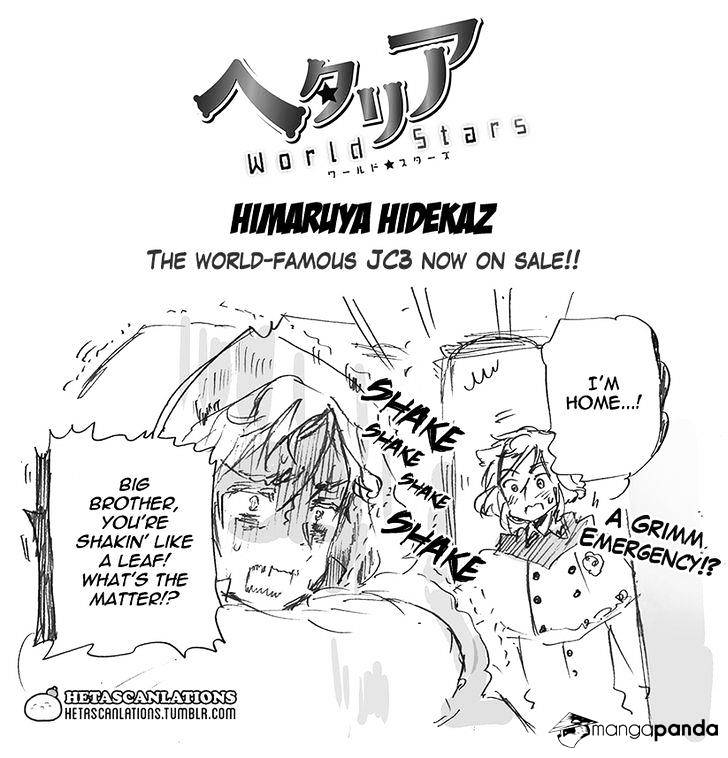 Hetalia World Stars Chapter 205 #1