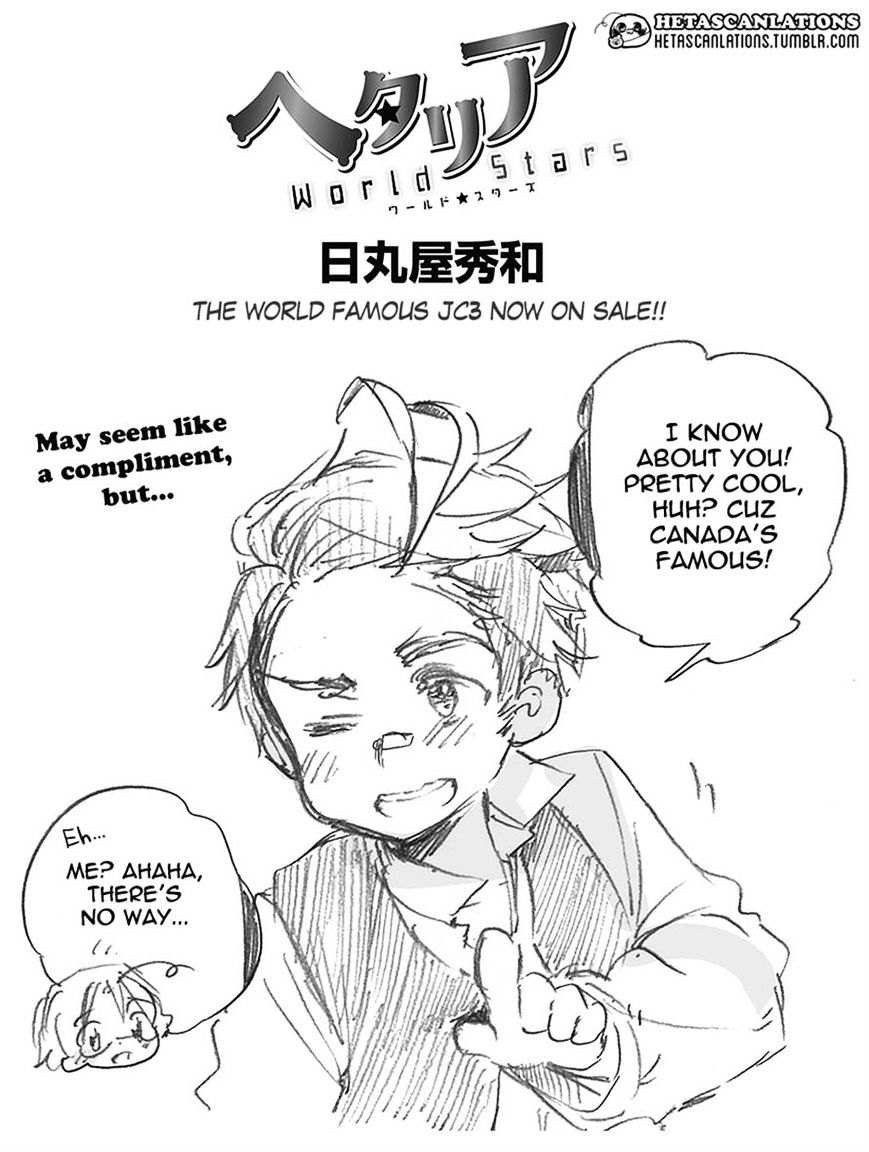 Hetalia World Stars Chapter 202 #1