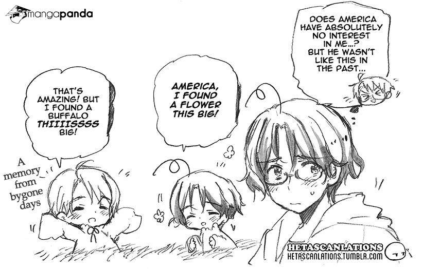 Hetalia World Stars Chapter 180 #2