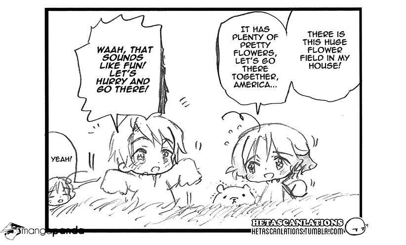 Hetalia World Stars Chapter 180 #3