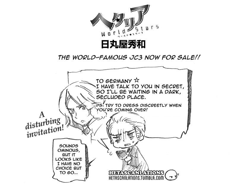 Hetalia World Stars Chapter 183 #1