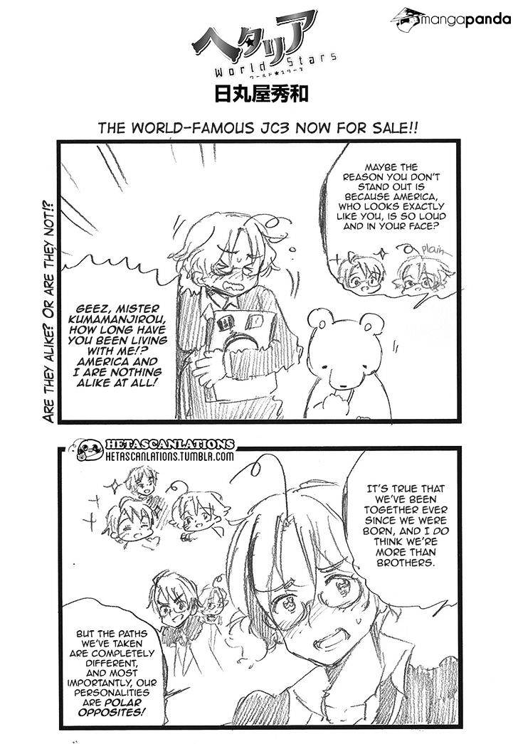 Hetalia World Stars Chapter 178 #1