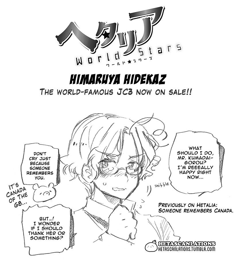 Hetalia World Stars Chapter 176 #1