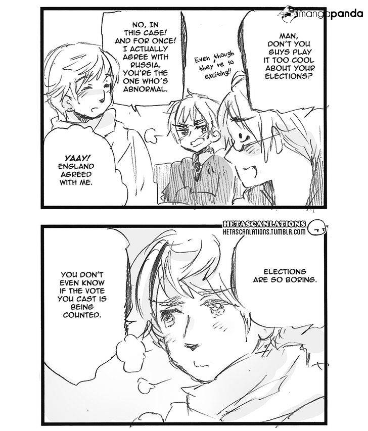 Hetalia World Stars Chapter 157 #2