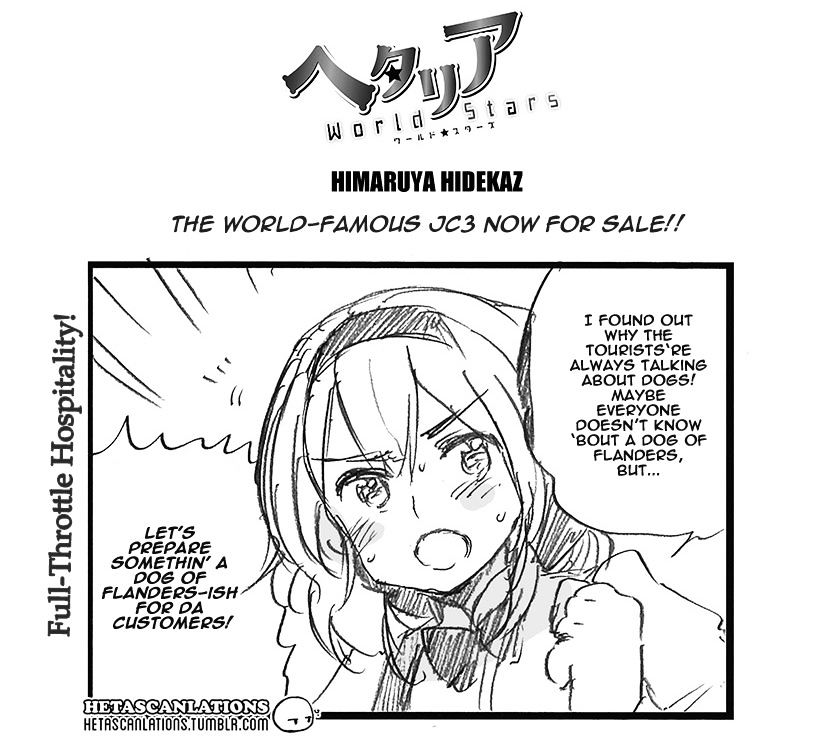 Hetalia World Stars Chapter 154 #1