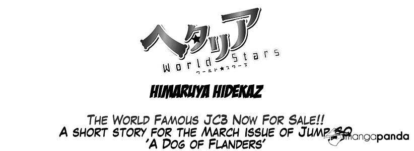 Hetalia World Stars Chapter 151 #1