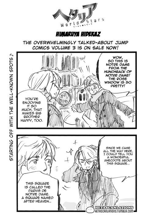 Hetalia World Stars Chapter 144 #1