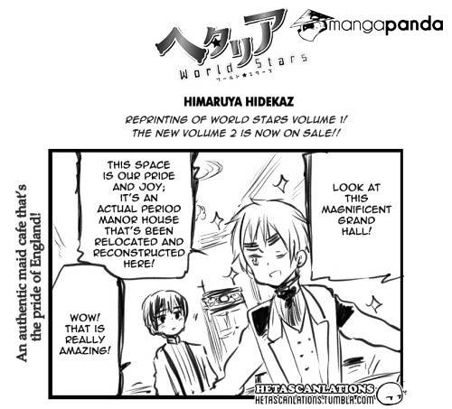 Hetalia World Stars Chapter 134 #1