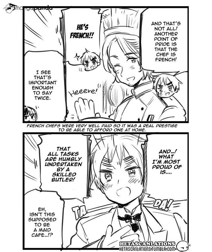 Hetalia World Stars Chapter 134 #2