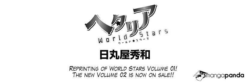 Hetalia World Stars Chapter 132 #1