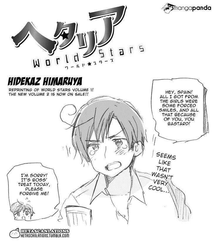 Hetalia World Stars Chapter 125 #1